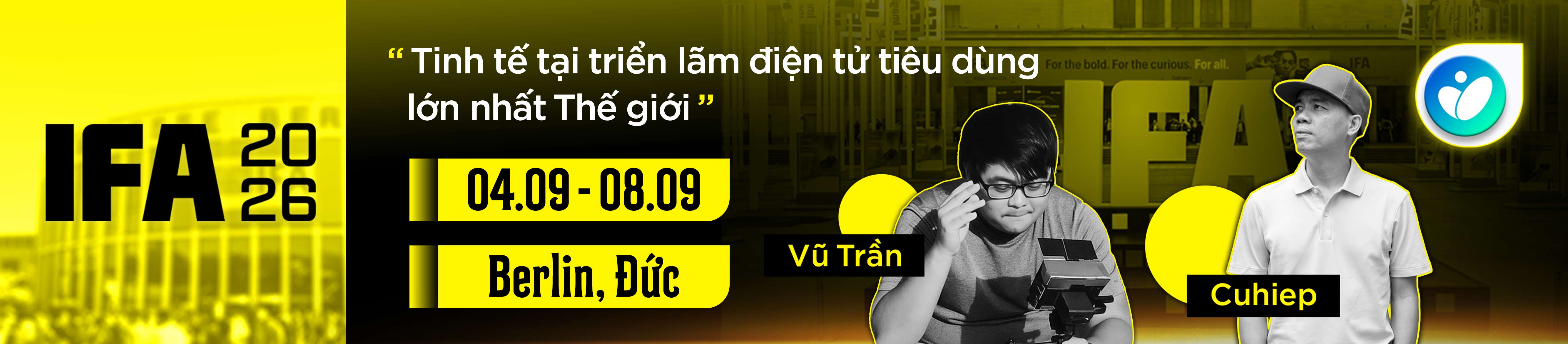 Banner desktop