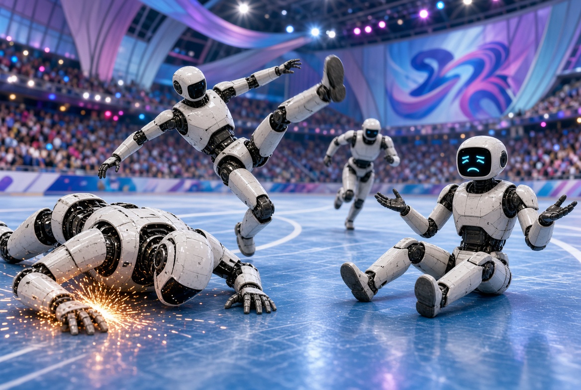 Nhìn lại các khoảnh khắc vui nhộn của The 2026 World Humanoid Robot Games