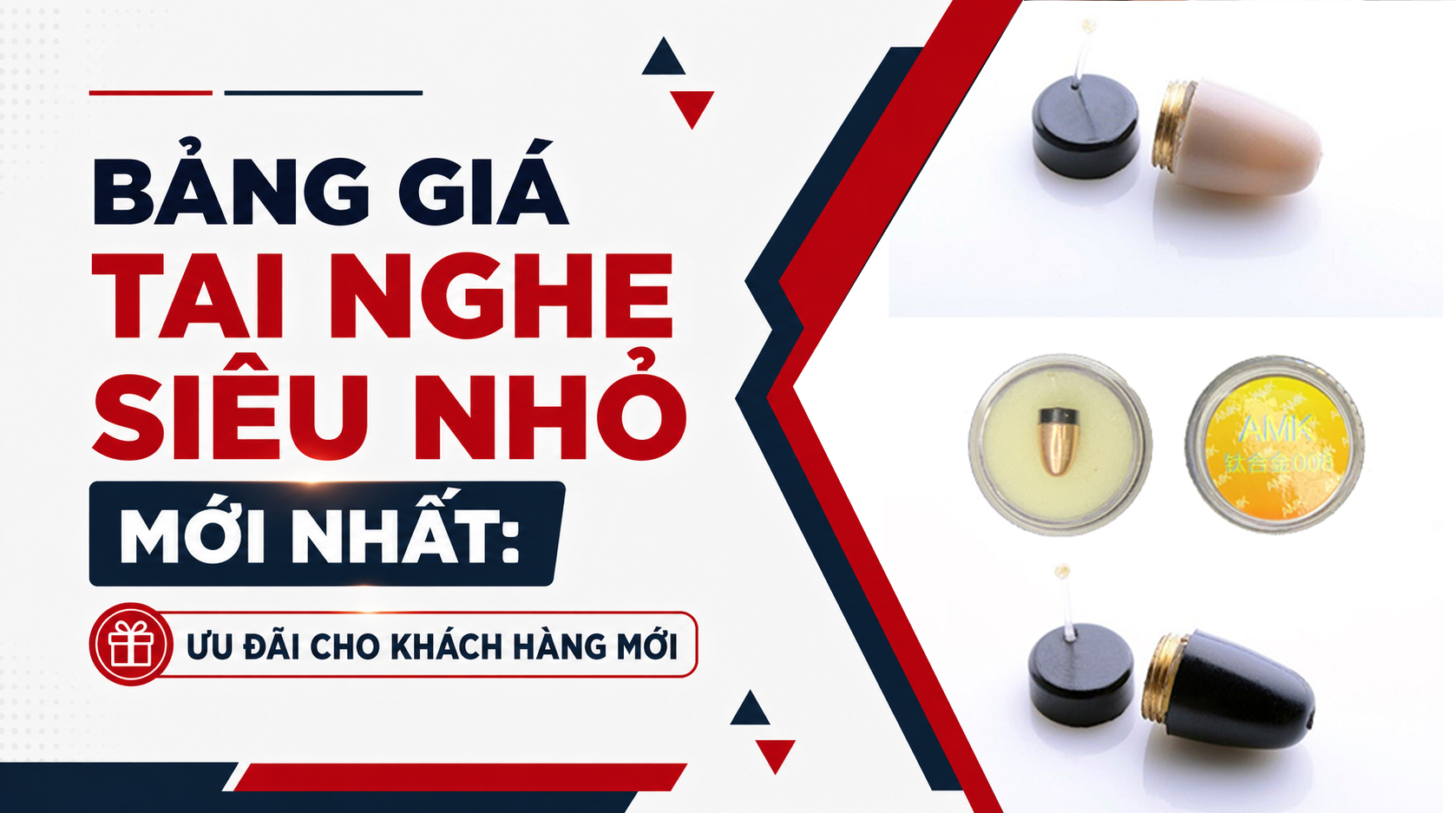 Bảng Giá Tai Nghe Siêu Nhỏ 2026: Các Phân Khúc Và Kinh Nghiệm Chọn Mua