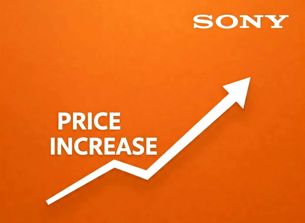 Sony Nhật tăng giá mạnh dòng Cinema: FX3A tăng gần 19%, FX6 và FR7 cũng tăng