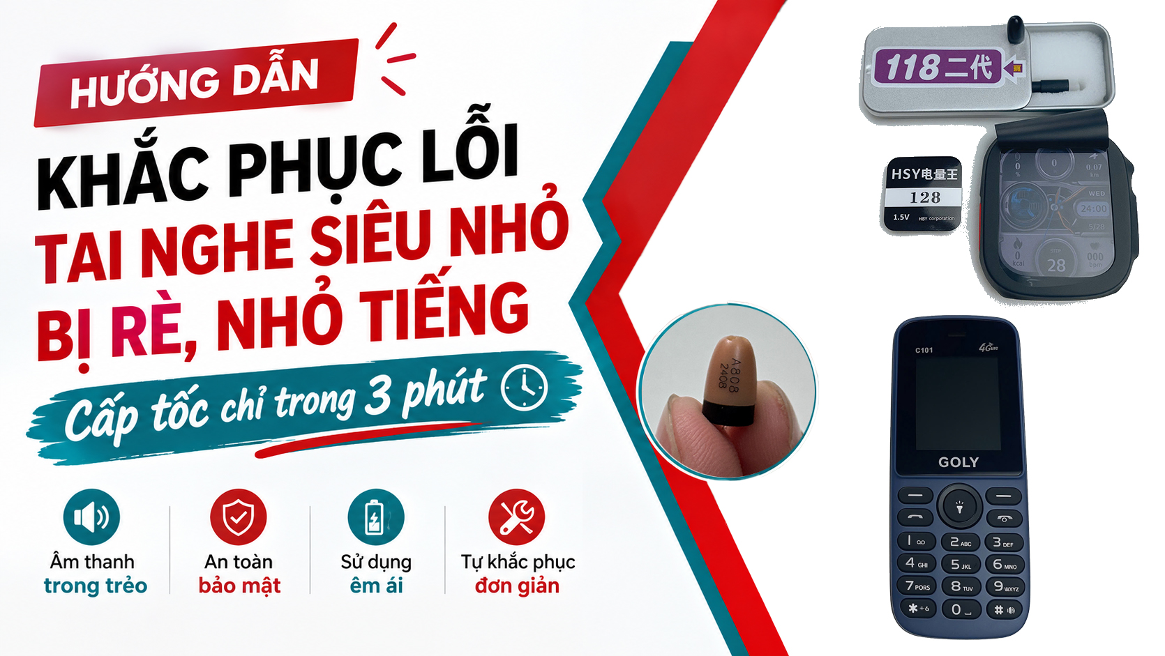 Tai Nghe Siêu Nhỏ Bị Rè, Nhỏ Tiếng: Nguyên Nhân Và Cách Kiểm Tra Nhanh