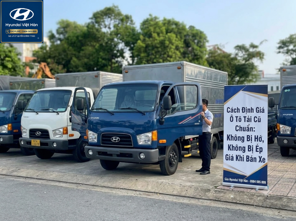 Mua Bán Xe Tải 1.5 Tấn Cũ: Bác Tài Cần Nhớ 3 Bước Kiểm Tra Và Định Giá Để Tránh "Sập Bẫy"