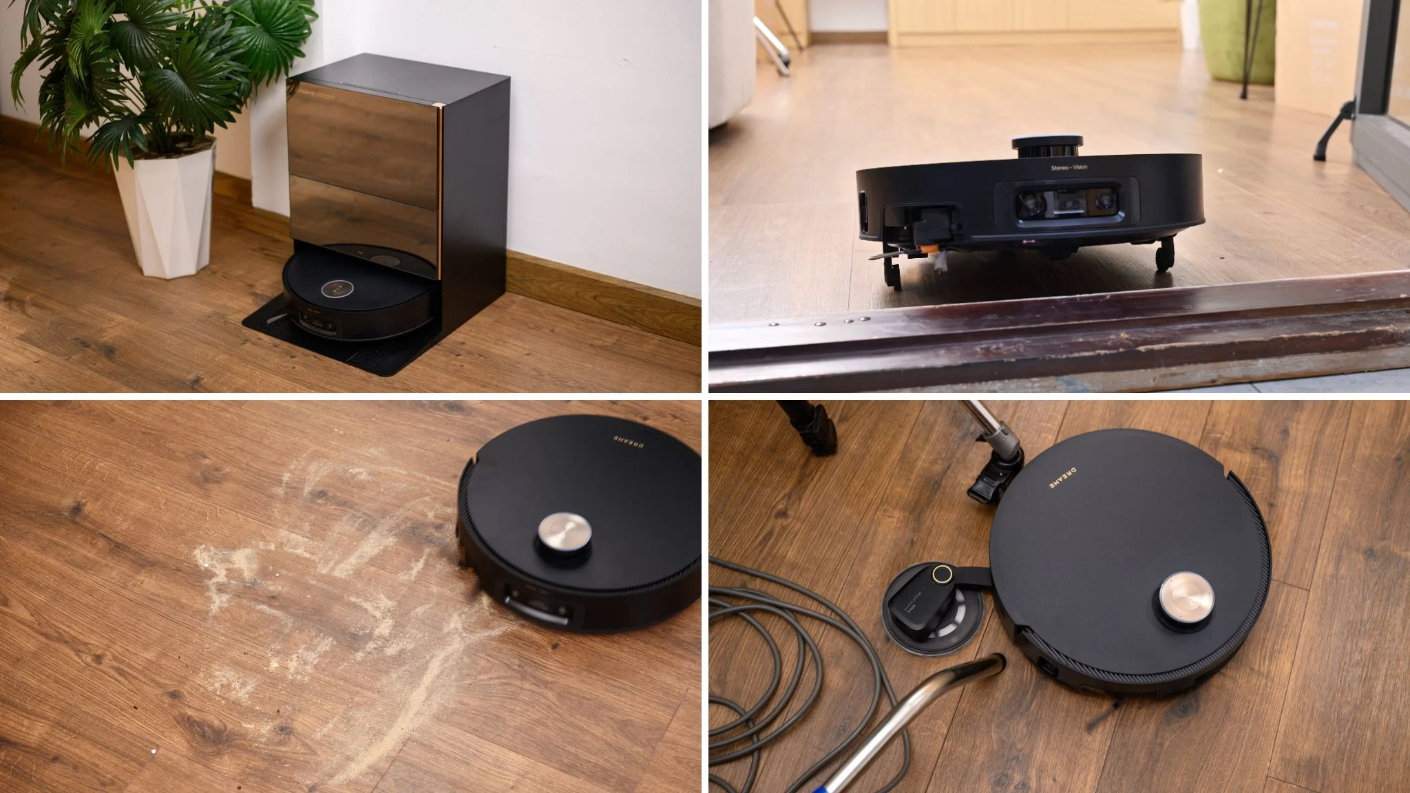 Trên tay Dreame X60 Ultra Extreme: Khi robot hút bụi biết vươn tay và tự leo bậc