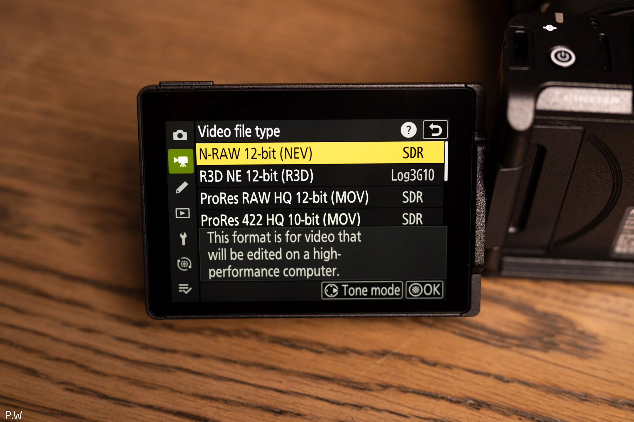 Nikon ZR sẽ nhận update FW 2.0 mới vào tháng 10 tới