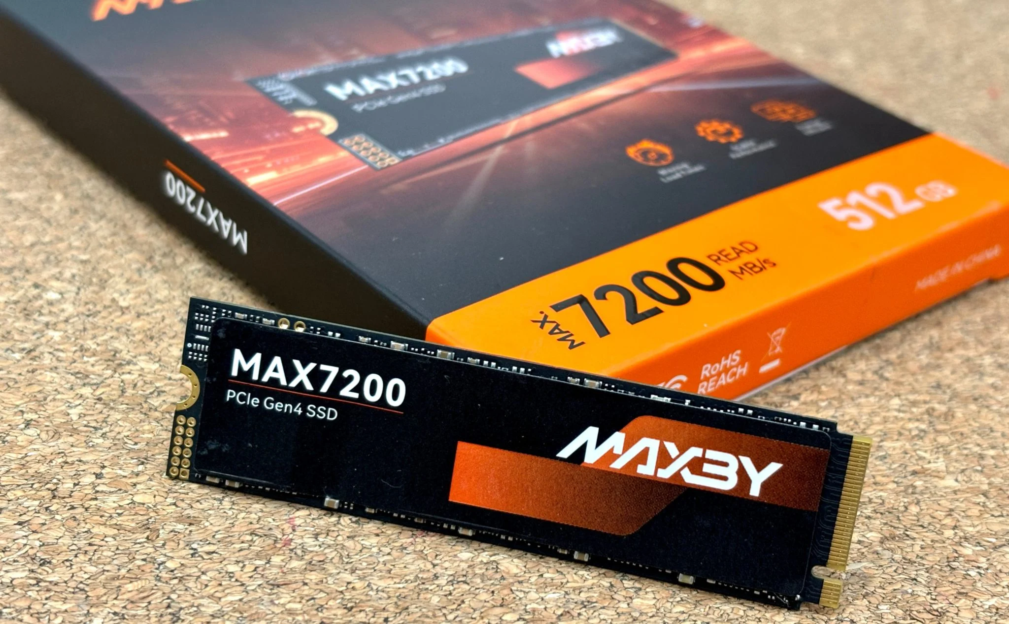 [QC] MAXBY MAX7200 512GB: Ổ cứng SSD tốc độ cao cho game và văn phòng