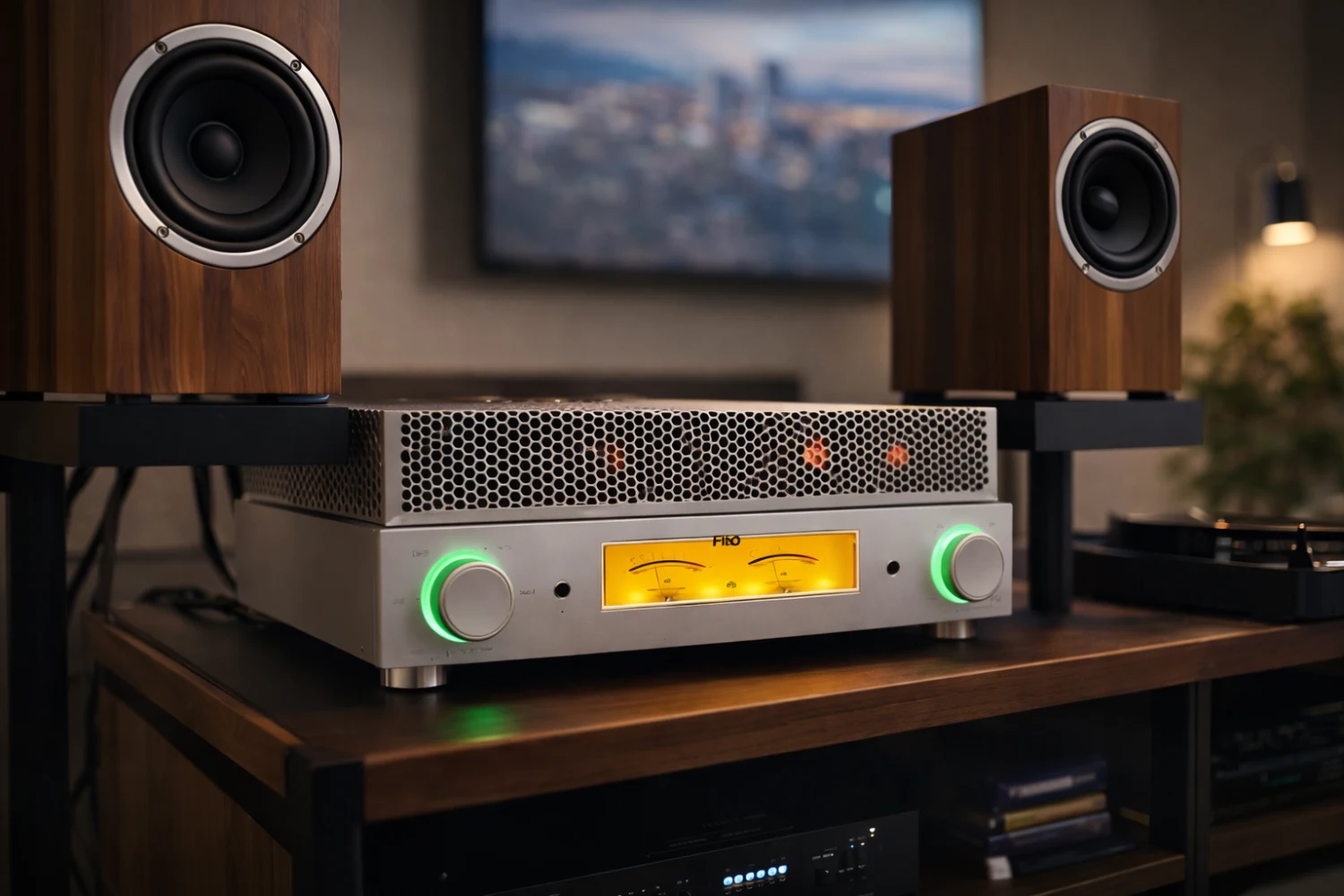 FiiO EA13: Ampli đèn Class A cho cả loa và headphone