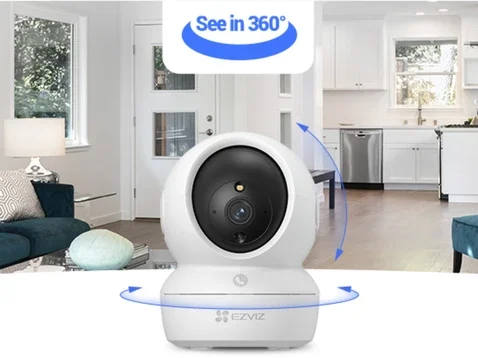 EZVIZ C6N Pro 2K 3MP amera trong nhà quay quét cho nhu cầu an ninh linh hoạt