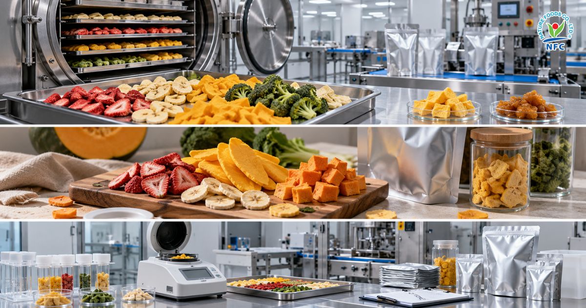 Vì sao thực phẩm sấy thăng hoa vừa ra khỏi máy đã phải “sợ” không khí ẩm?