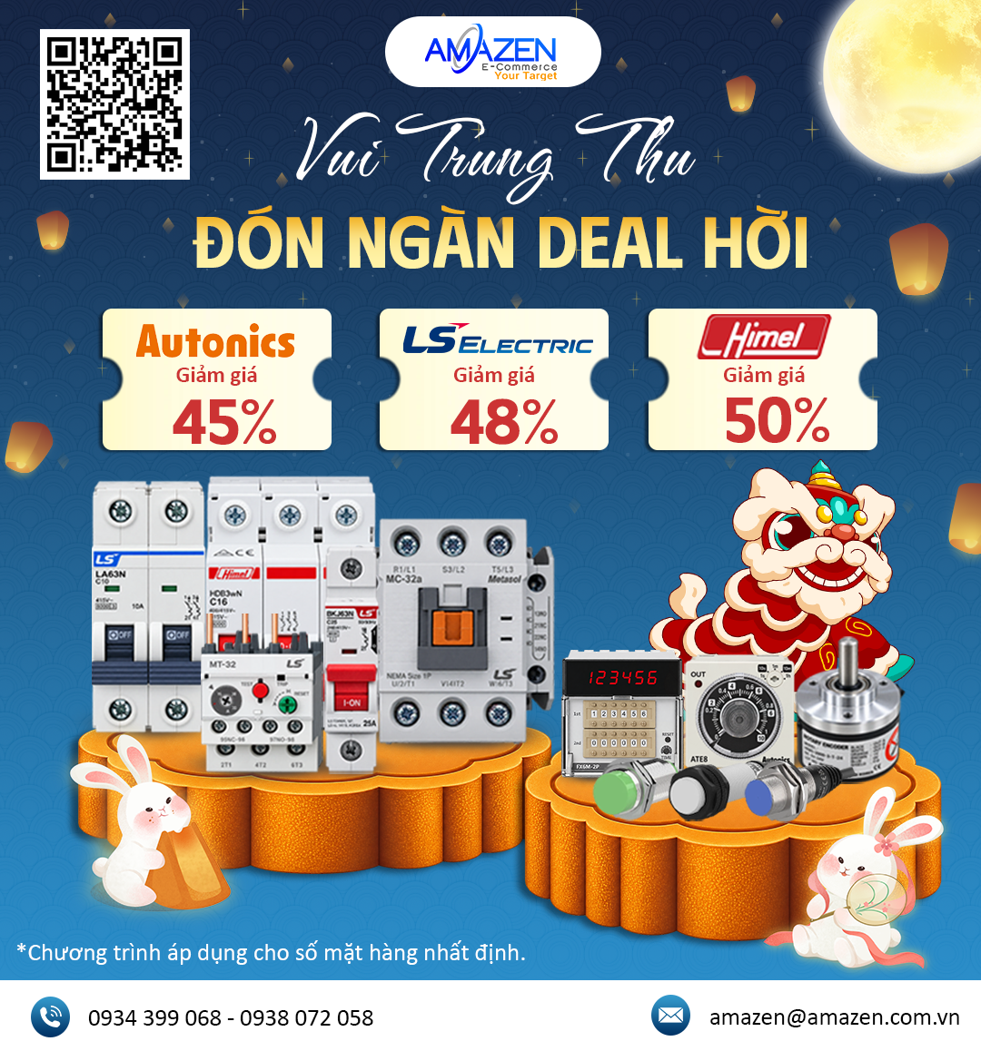 VUI TRUNG THU – ĐÓN NGÀN DEAL HỜI ✨