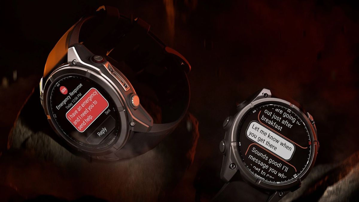 Cách bật cảnh báo té ngã và chia sẻ vị trí an toàn trên đồng hồ Garmin