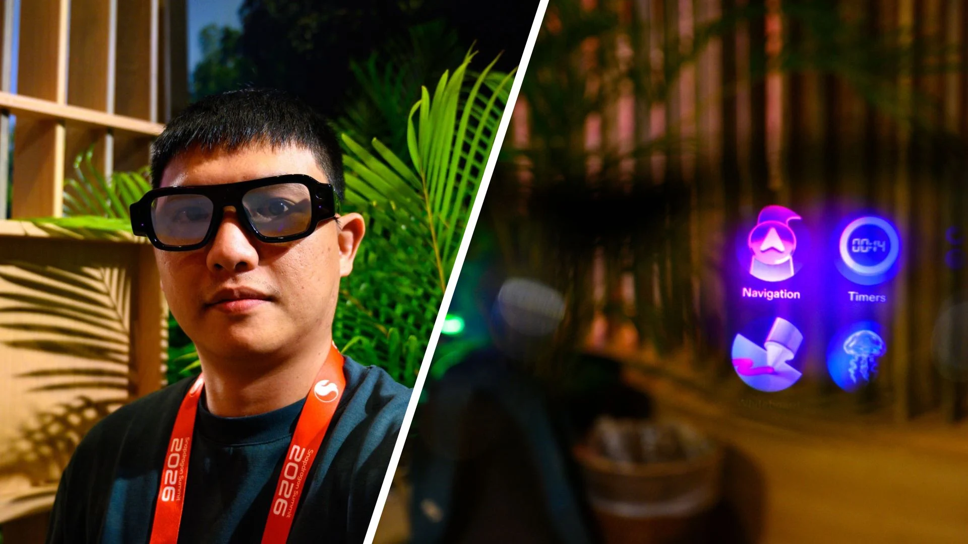 Trên tay Snap Specs: Kính AR hoạt động độc lập, 2 chip Snapdragon chạy song song, tản nhiệt titanium