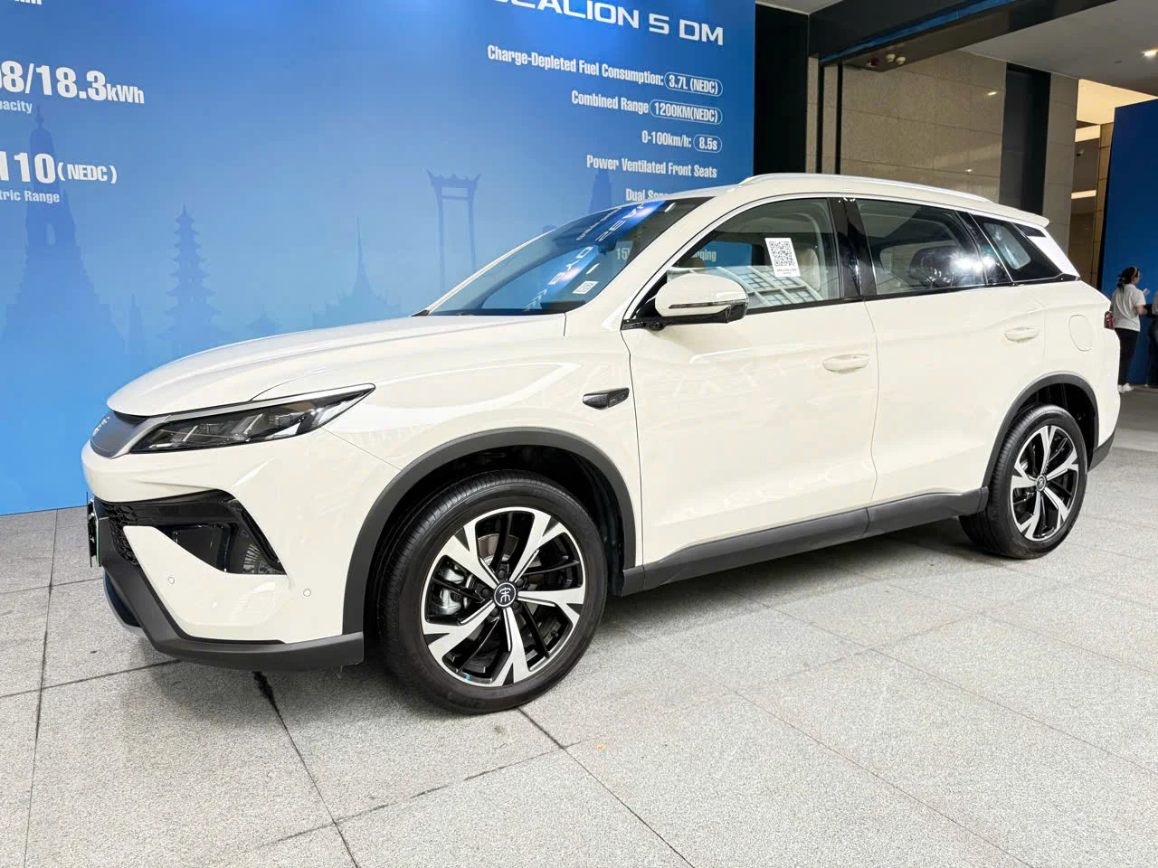 BYD Sealion 5 về Việt Nam chỉ có 2 bản: bản Essential KHÔNG có ADAS, đừng nhầm với bản Thái
