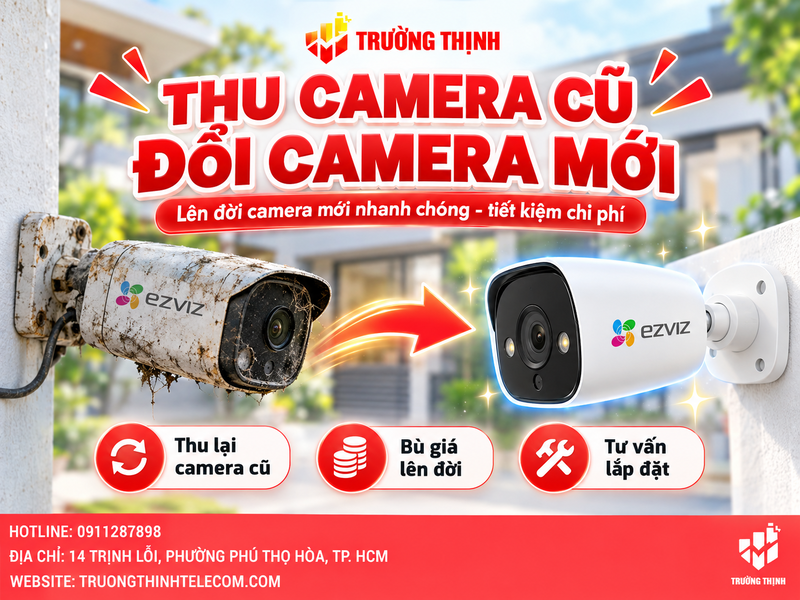 Camera nhà bạn đã cũ nhưng vẫn đang cố sử dụng? Cẩn thận bỏ lỡ những khoảnh khắc quan trọng!