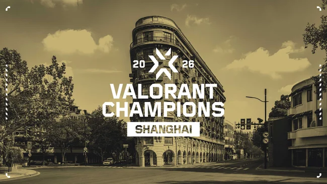 Lịch thi đấu VALORANT Champions Shanghai 2026 mới nhất