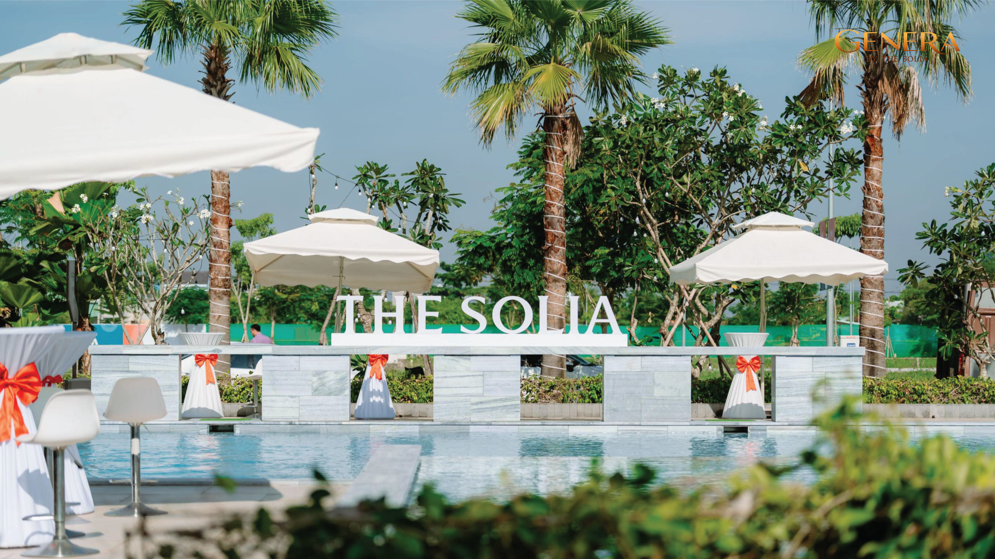 Chuẩn Sống Resort Tại Nhà Phố Genera By The Solia Cửa Ngõ Tây Sài Gòn