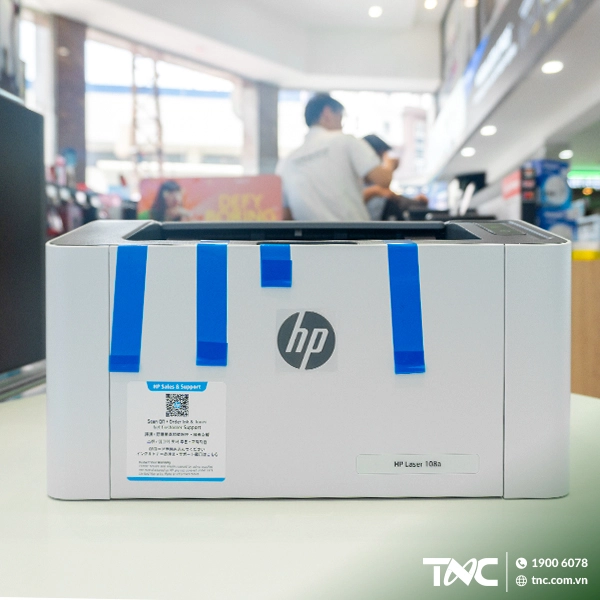 Máy in HP Laser trắng đen đơn năng 108a – Giải pháp in ấn gọn gàng cho văn phòng