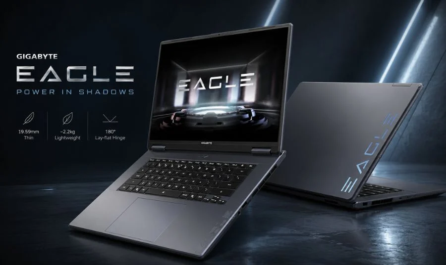 Laptop Gigabyte Eagle có gì nổi bật trong phân khúc gaming?