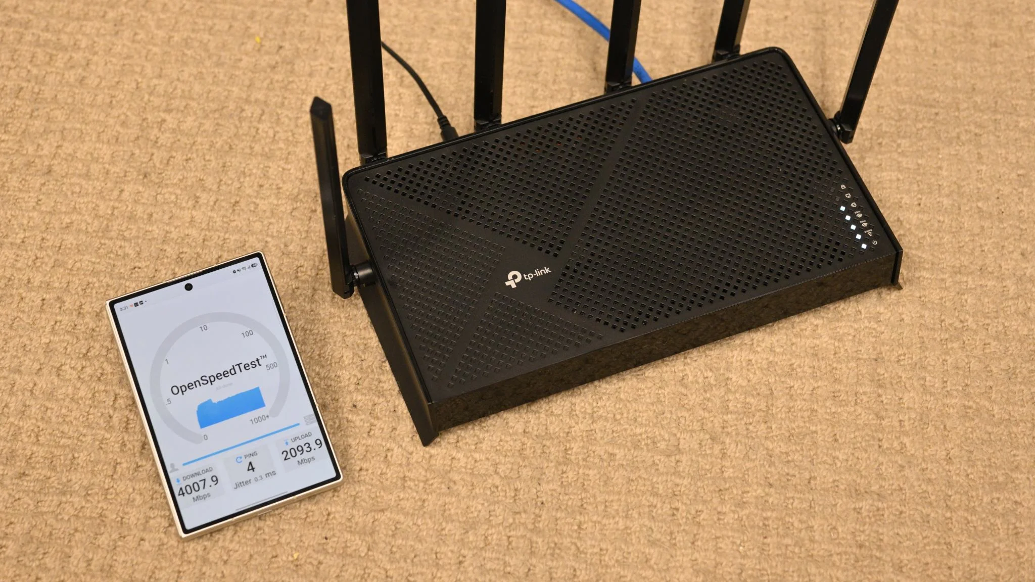 Trên tay TP-Link Archer BE600: Wi-Fi 7 đã có thêm 6 GHz thì khác biệt thế nào?
