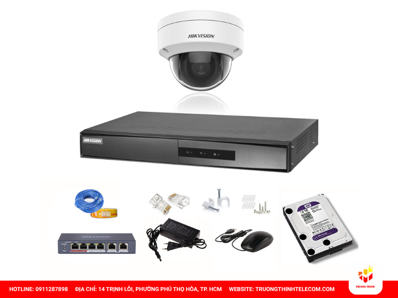 HƯỚNG DẪN NHANH CÀI ĐẶT CAMERA HIKVISION