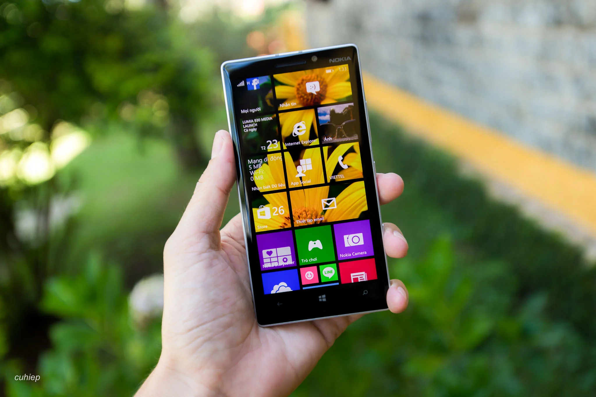 Công nghệ chống chói loài người từng dùng trên smartphone