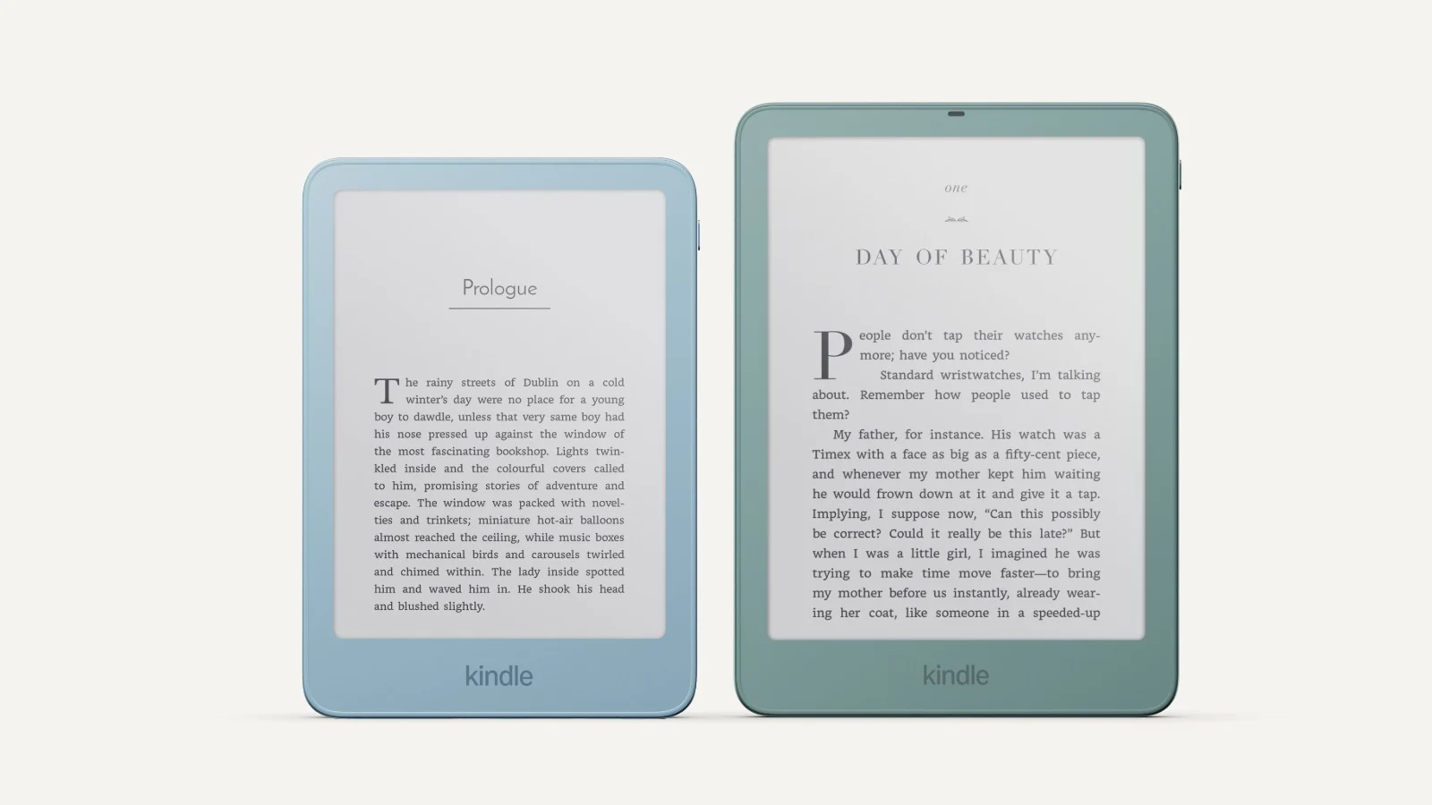 Amazon làm mới toàn bộ dòng Kindle: thiết kế phẳng, mỏng nhẹ hơn, nhiều màu