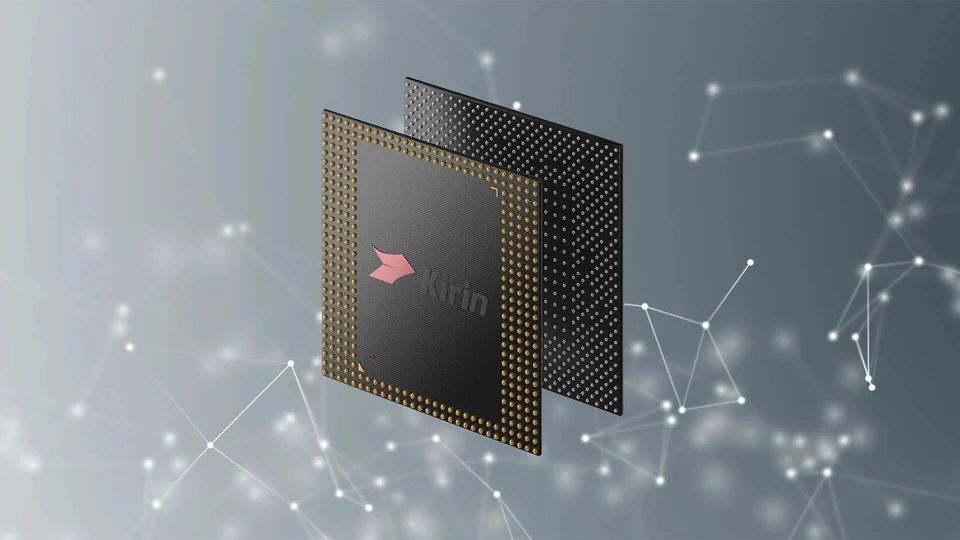Die shot chip Kirin 9050 Pro từ Kurnal Insights cho thấy cách HUAWEI làm kiến trúc LogicFolding...
