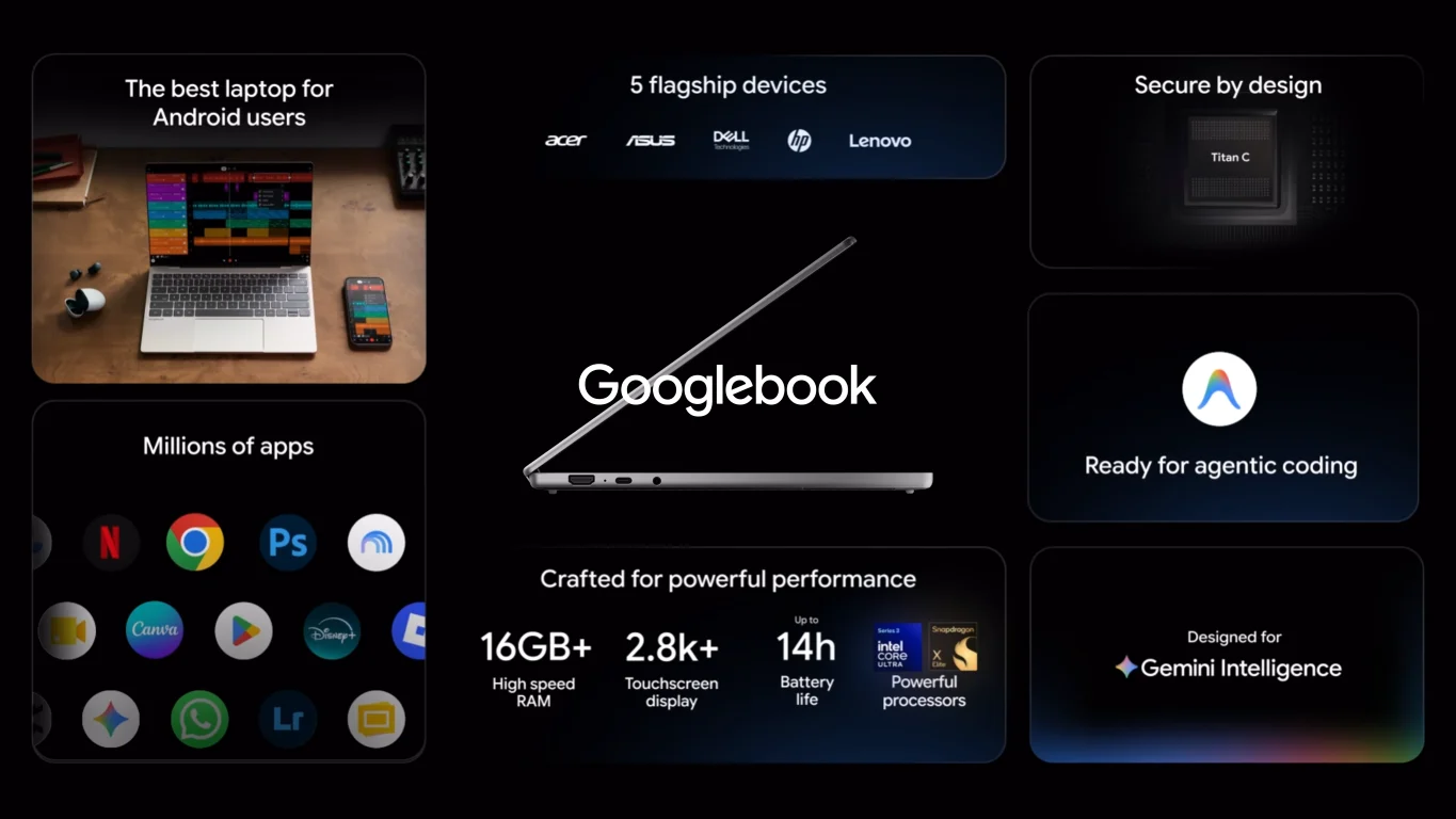 FYI: Những gì cần biết về Googlebook qua chia sẻ từ Google