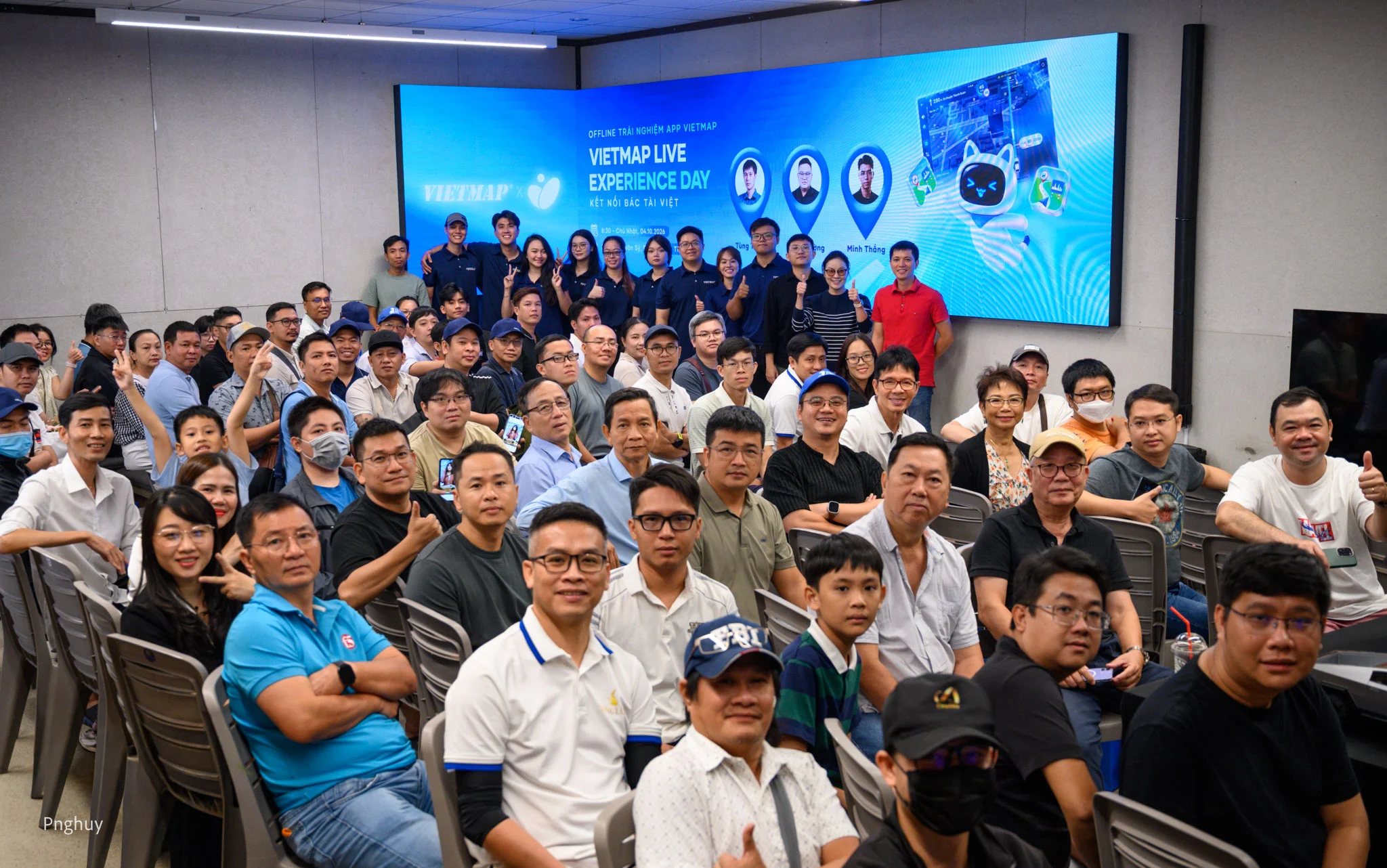 Hình ảnh Offline Trải nghiệm app VIETMAP Live