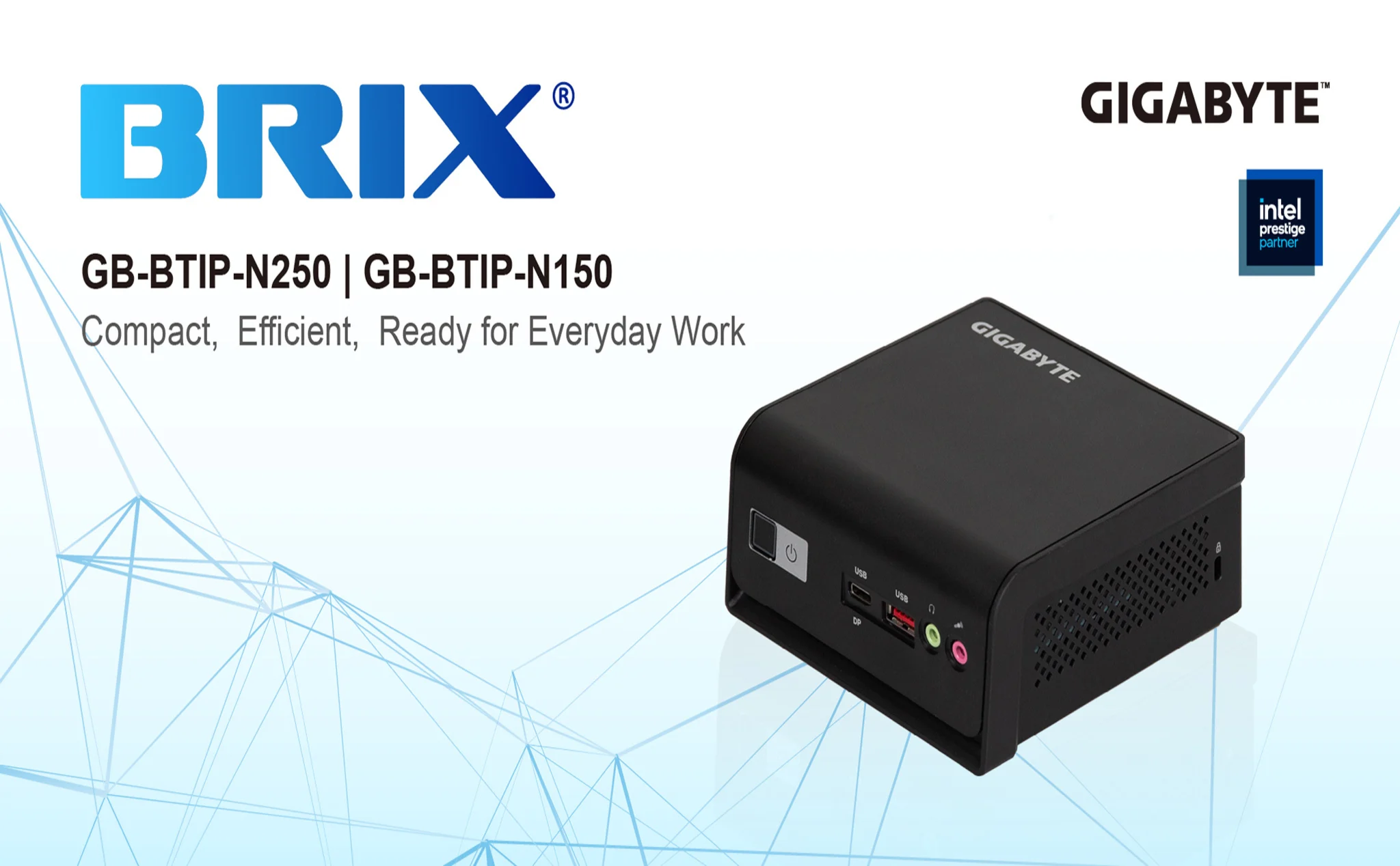 [QC] GIGABYTE BRIX N250: MiniPC mang đến Giải pháp linh hoạt trong tầm tay