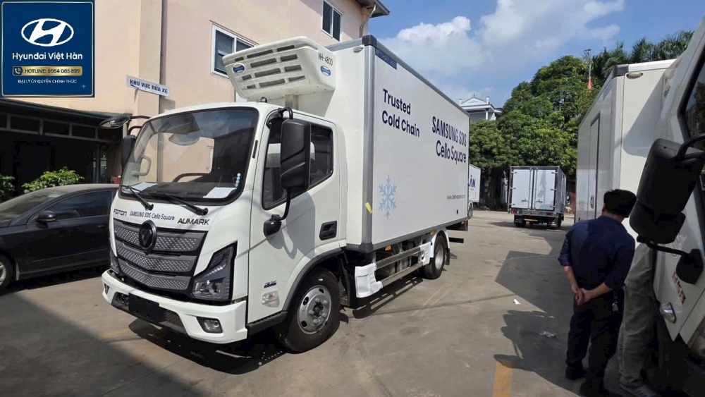 Kinh nghiệm chọn mua xe tải đông lạnh 3.5 tấn tối ưu chi phí vận hành