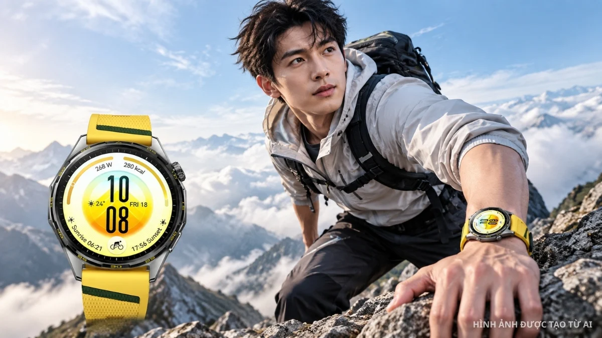 5 lý do thuyết phục lên đời ngay Huawei Watch GT 7
