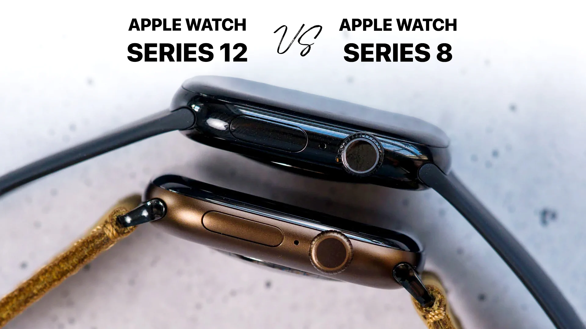 So sánh Apple Watch S12 và S: Viền dày hơn một chút, khoan nâng cấp