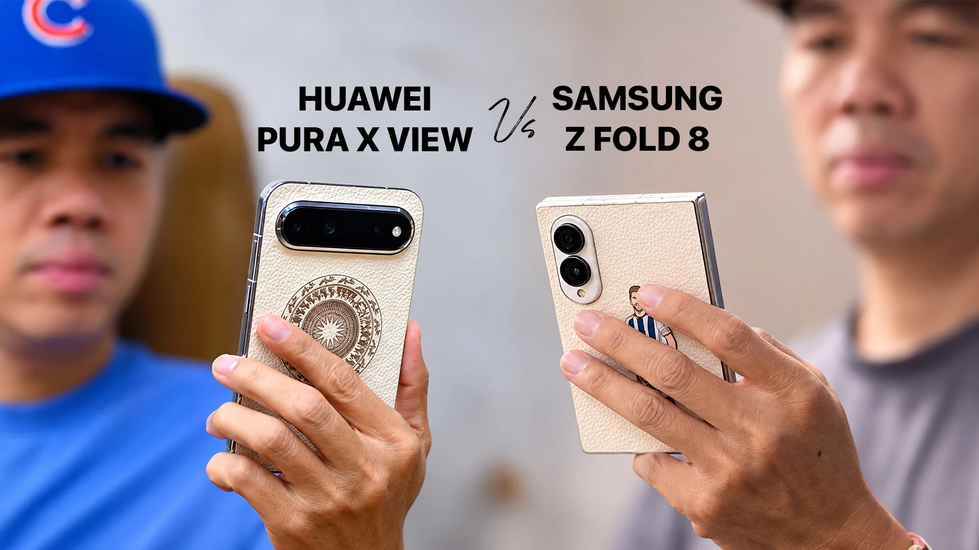 So sánh Galaxy Z Fold8 và Pura X View: Cùng nặng 201g nhưng trải nghiệm hoàn toàn khác nhau