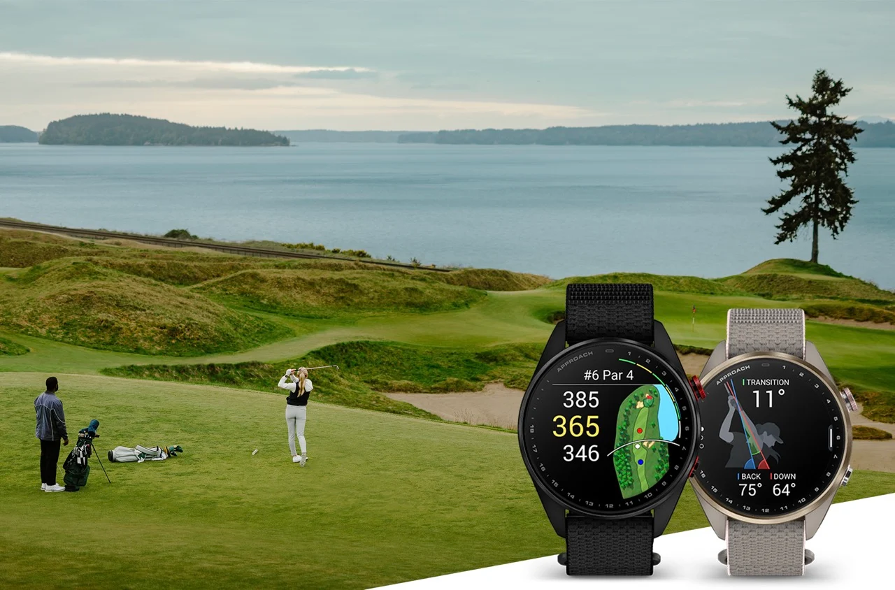Garmin Approach S72 Watch: tập trung vào phân tích cú swing và dữ liệu trên sân