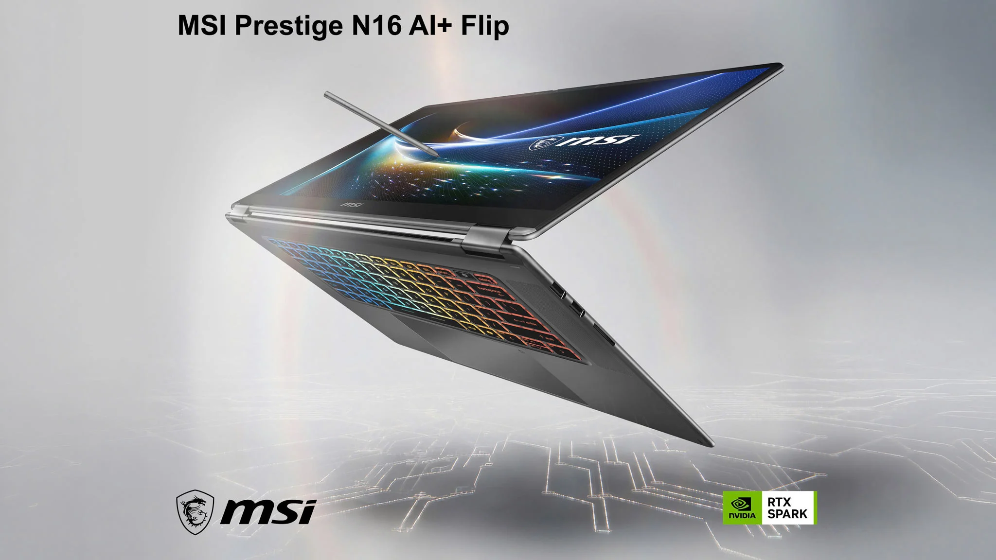 MSI mở đặt trước Prestige N16 Flip AI+ tại Việt Nam, giá từ 139,99 triệu đồng