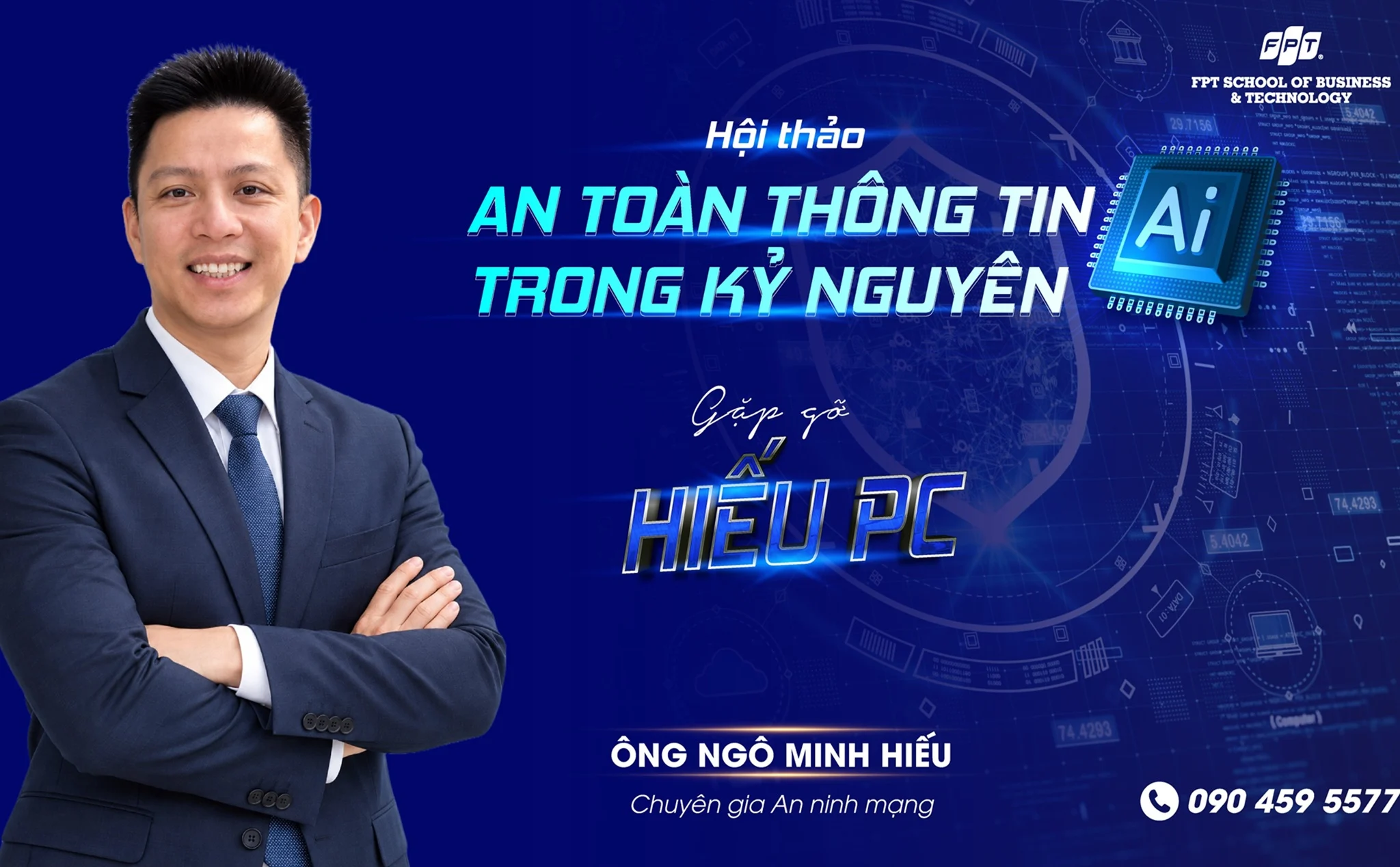 [QC] Hiếu PC cảnh báo những rủi ro an toàn thông tin trong kỷ nguyên AI