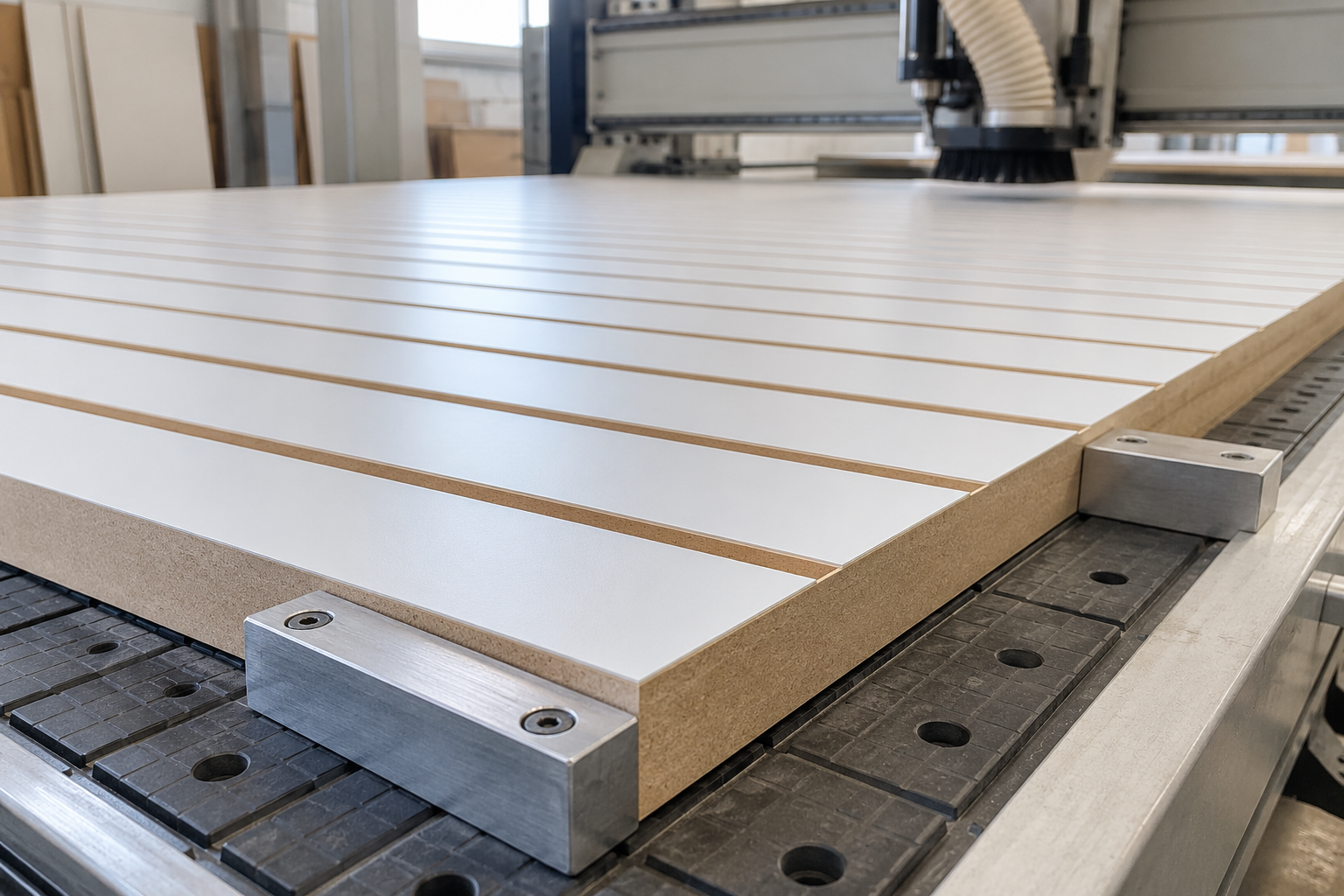 Gia công tấm Slatwall: 4 điểm cần kiểm tra trước khi đưa vào sản xuất
