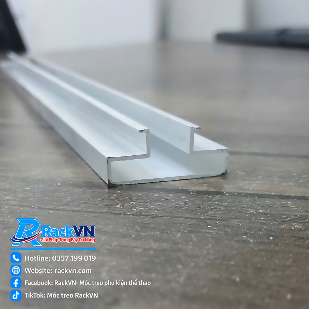 Thanh nhôm T Slatwall: Những điều cần biết trước khi lựa chọn