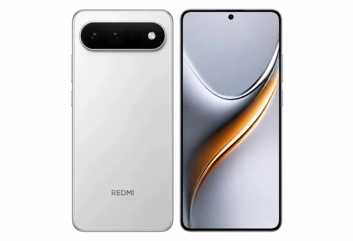 Mục sở thị smartphone Redmi Turbo 6 Max mới lộ diện có kiểu dáng khá giống Pixel 11 của Google