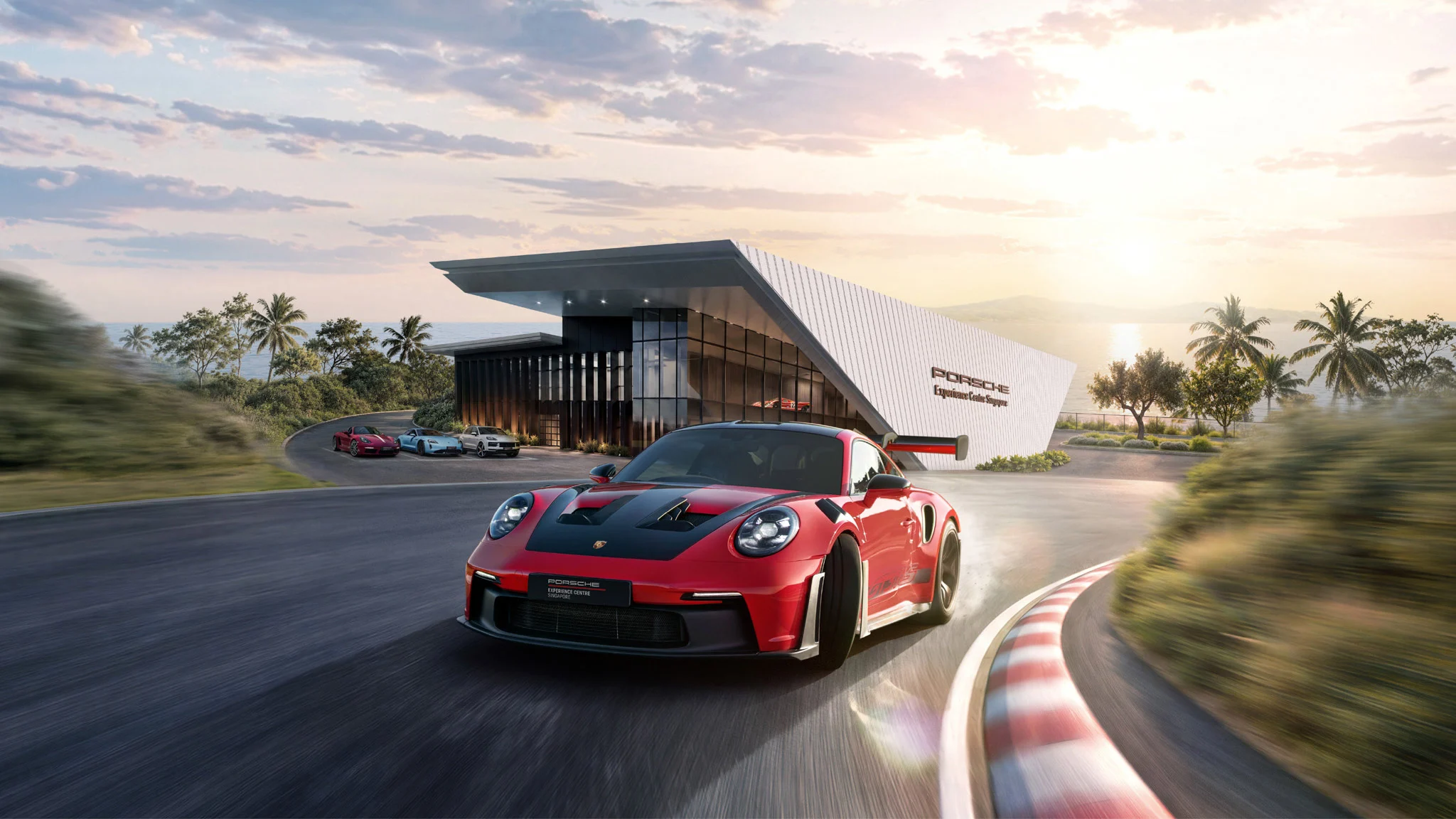 Trung tâm trải nghiệm Porsche tại Singapore mở cổng đăng ký, đón khách từ tháng 4/2027