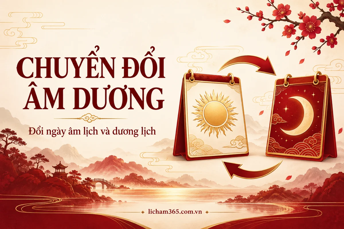 Lịch âm năm 2035: Tra cứu rõ ngày, theo dõi thuận tiện cả năm