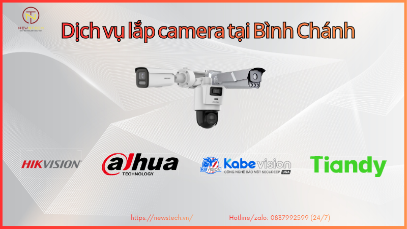 Lắp camera tại Bình Chánh: Bảng giá và nhân công lắp đặt tại nhà