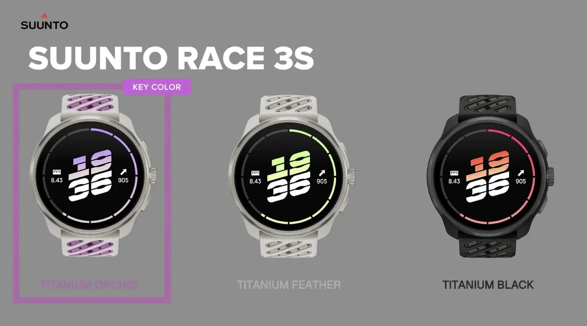 Suunto Race 3S bất ngờ cho pre-order tại Tây Ban Nha