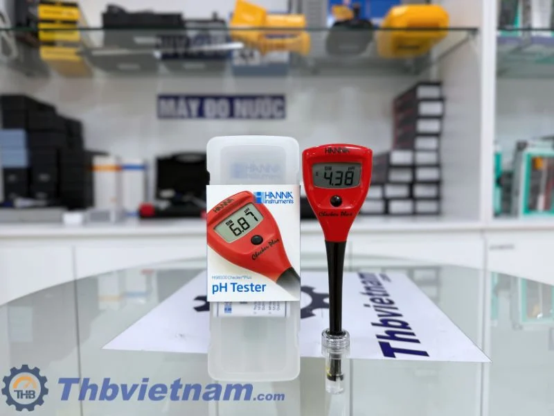 THB Việt Nam – Đại lý phân phối máy đo pH Hanna đáp ứng nhu cầu đo lường