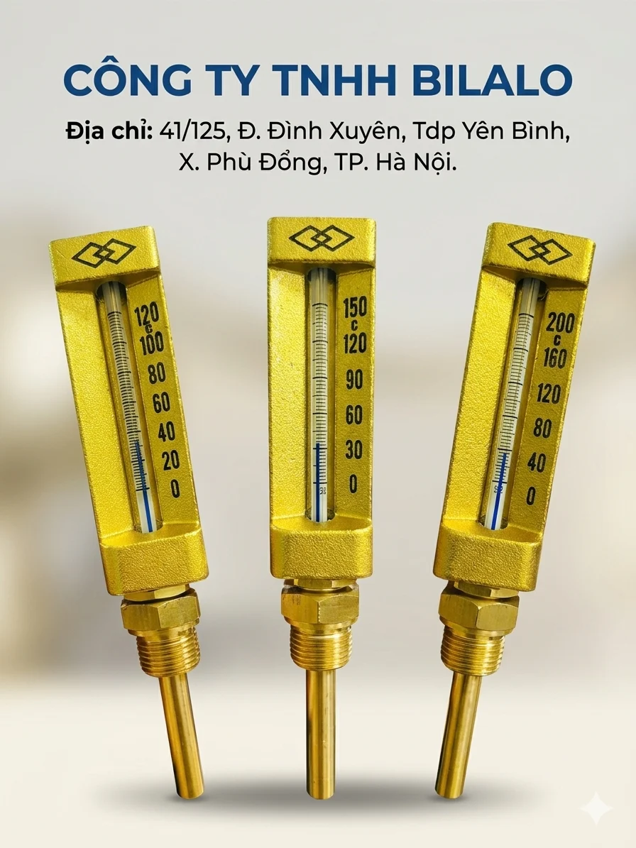Lỗi nhiệt kế công nghiệp và cách xử lý hiệu quả