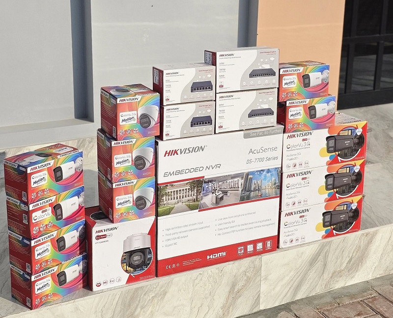 Lắp đặt camera tại Tây Ninh: Giải pháp camera quan sát cho nhà xưởng