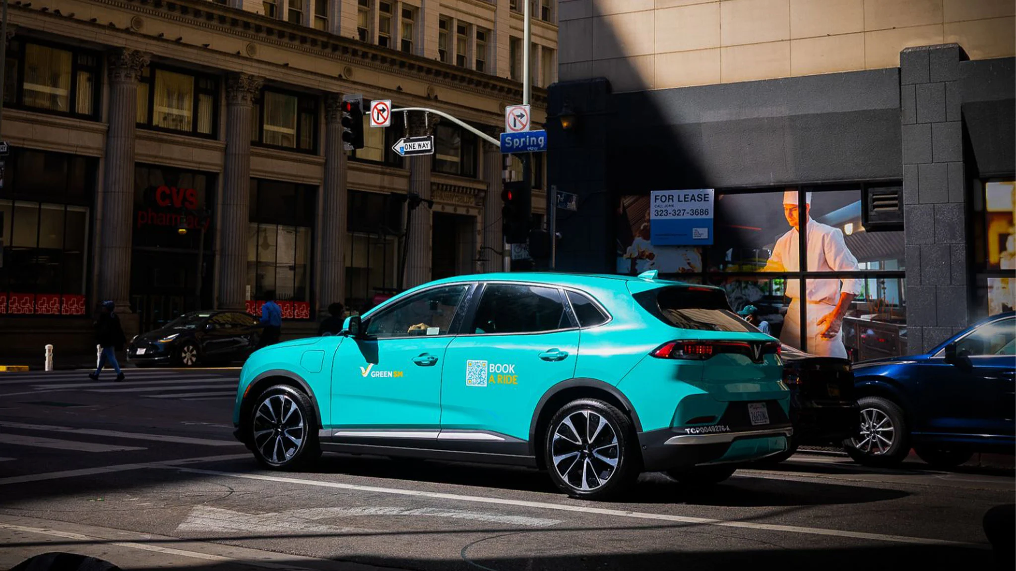 Green SM chính thức vào thị trường Mỹ, khởi đầu tại Los Angeles