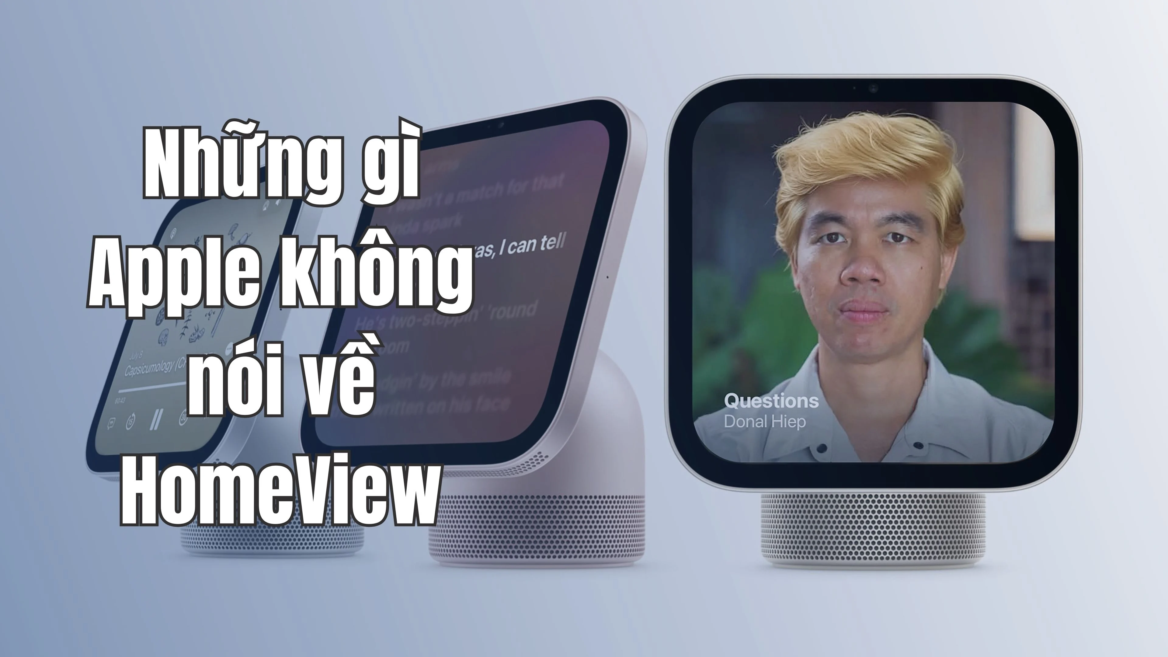 HomeView: những gì Apple không nói, cuhiep nói