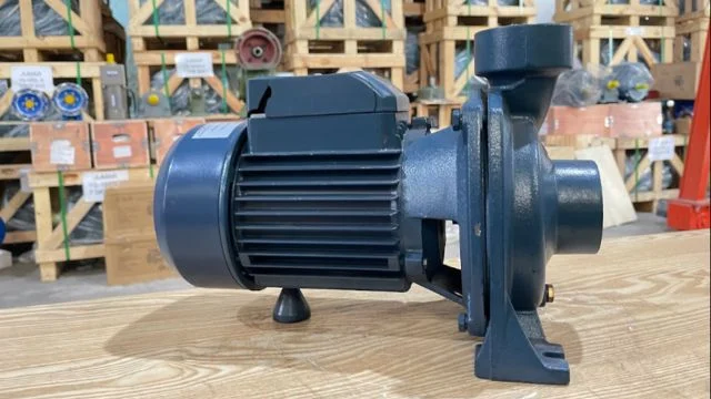 Quy trình mồi nước và xử lý sự cố e-khí trên máy bơm nước