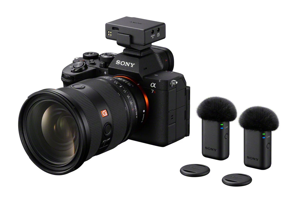 Sony ra mắt bộ micro không dây ECM-W5: 32-bit float, bộ nhớ 64 GB, xa 500 m
